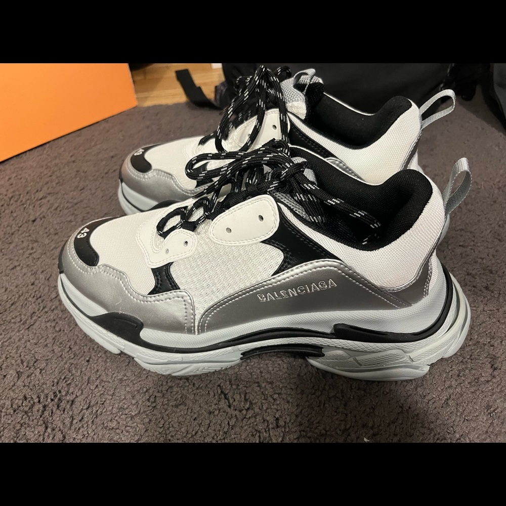 Balenciaga triple sneaker.